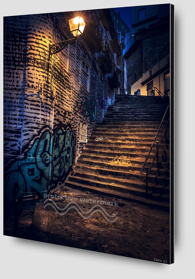 Staircase from Caro Li Zoom Alu Dibond Image
