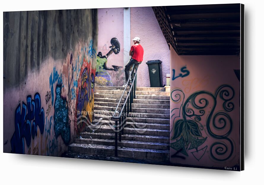 The Break from Caro Li, Prodi Art, tag, Dear Li, Lisbon, portugal, street art, street, street art, Photography