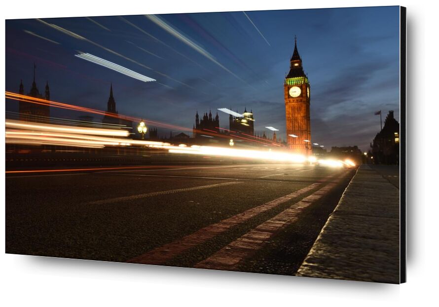 Big ben, out of time from Aliss ART, Prodi Art, night photography, light streaks, big ben, Urban, traffic, time-lapse, street, road, long-exposure, london, lights, evening, city, building, blurry, blur, architecture