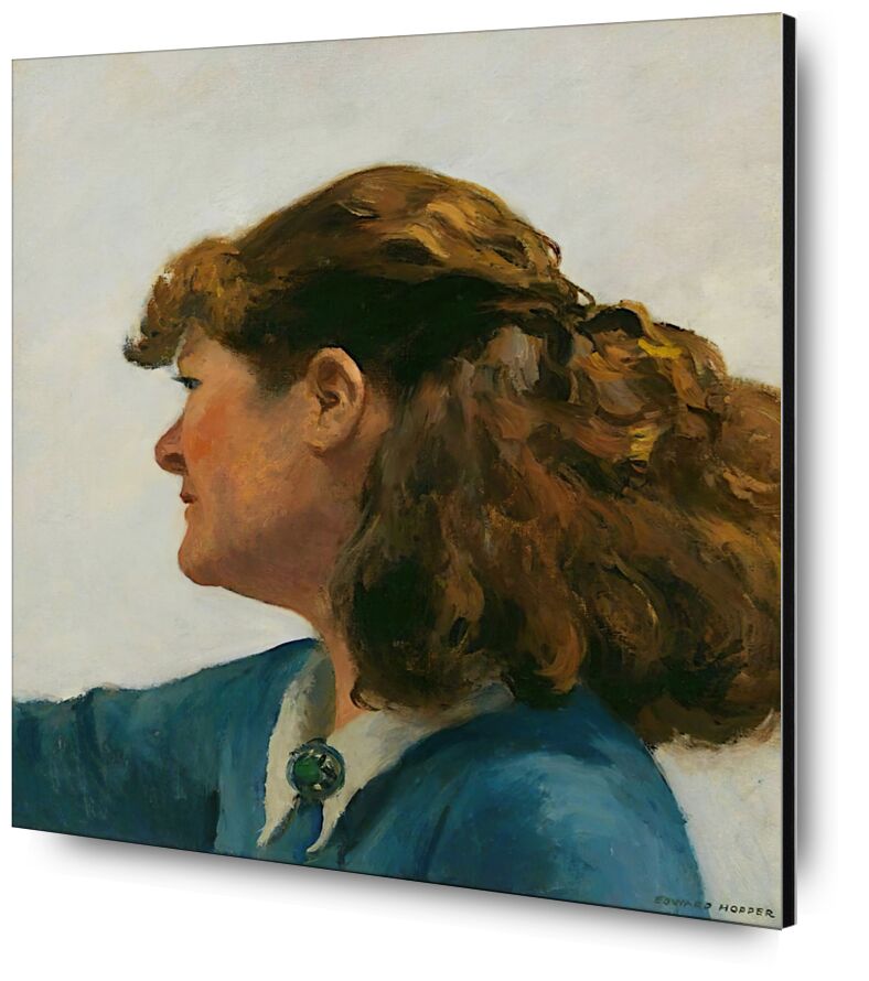 Jo Painting desde Bellas artes, Prodi Art, Edward Hopper, tolva, retratos, Jo Pintura