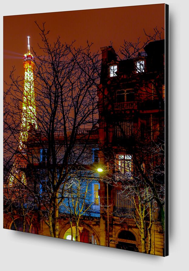 Tour Eiffel, Paris. de Octav Dragan Zoom Alu Dibond Image