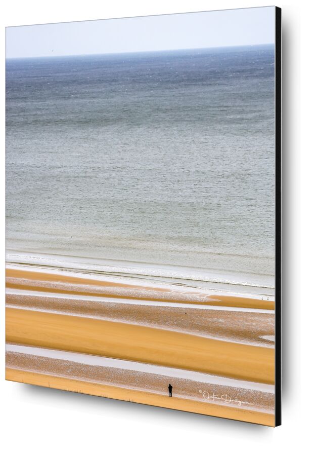 Normandy. Omaha Beach, France de Octav Dragan, Prodi Art, Normandie, lamanche, omahabeach, mer