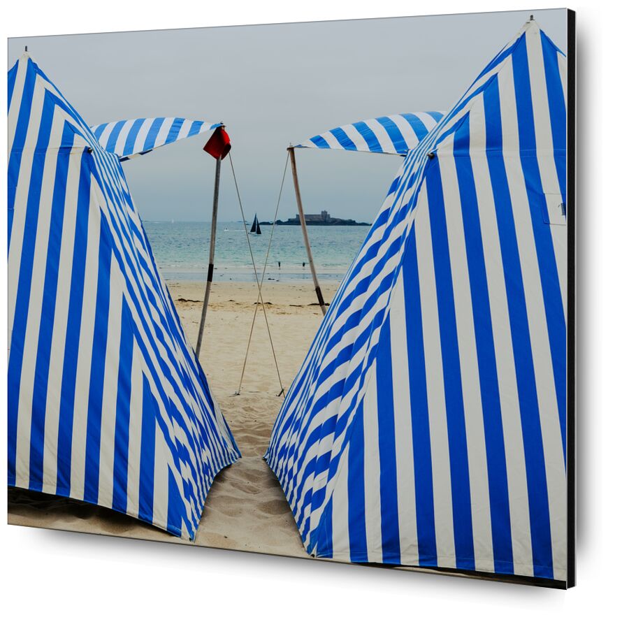 Les tentes de Dinard de Adrien Guionie, Prodi Art, dinard, océan, bleu, bateau, essayer
