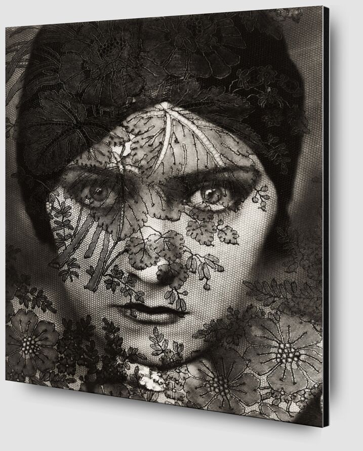 Iconic portraiture - Edward Steichen desde Bellas artes Zoom Alu Dibond Image