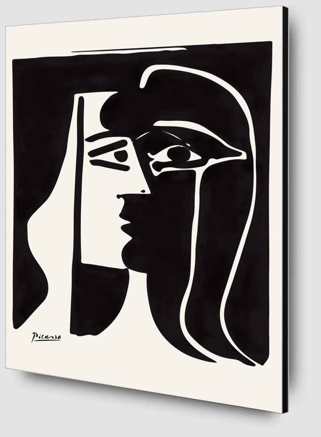 Beso, 1979 - Picasso desde Bellas artes Zoom Alu Dibond Image