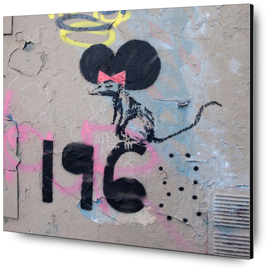 May 1968, The Rat - Banksy from Fine Art, Prodi Art, Paris, rat, street art, banky