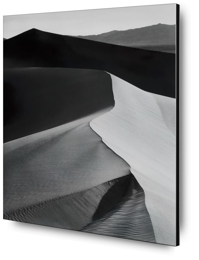 Sand Dunes Sunrise, Death Valley, California from Fine Art, Prodi Art, Adam, death, California, ANSEL ADAMS, sand dune, sand, desert