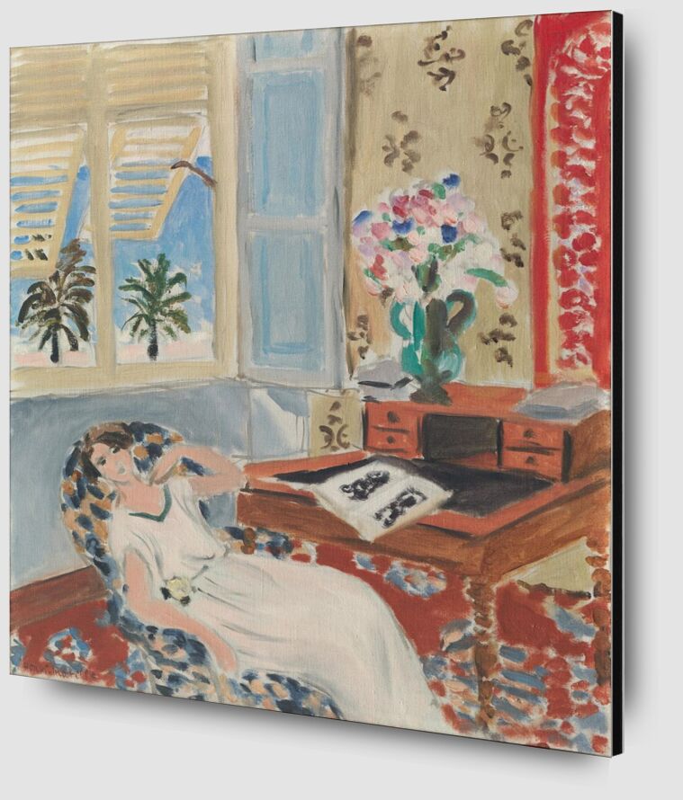 Interior in Nice, the Nap - Matisse from Fine Art Zoom Alu Dibond Image