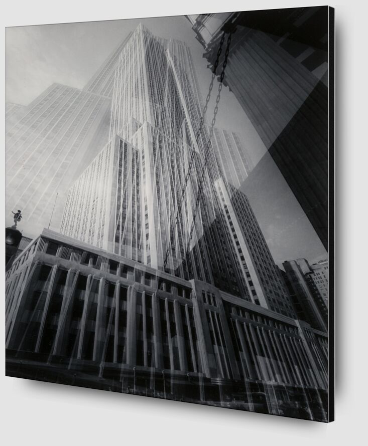 The Maypole (Empire State Building), New York, 1932 - Edward Steichen from Fine Art Zoom Alu Dibond Image