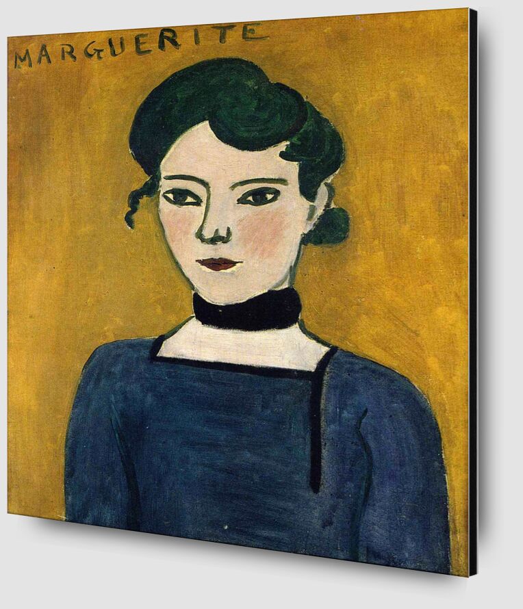 Marguerite, 1907 - Matisse from Fine Art Zoom Alu Dibond Image