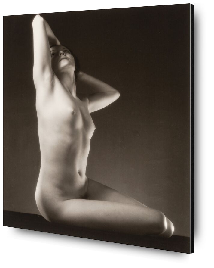 Miss Sousa, 1933 desde Bellas artes, Prodi Art, Edward Steichen, Steichen, mujer, desnudo, mujer desnuda, retrato, blanco y negro