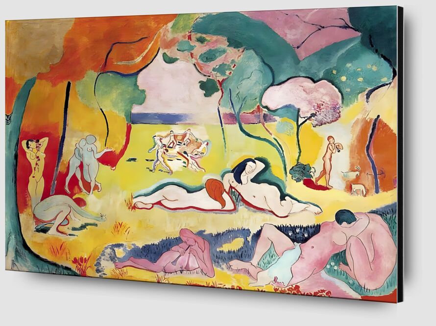 The Joy of Life - Henri Matisse from Fine Art Zoom Alu Dibond Image