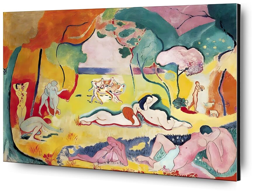 The Joy of Life desde Bellas artes, Prodi Art, Matisse, henri matisse, pintura, felicidad, paisaje, colores