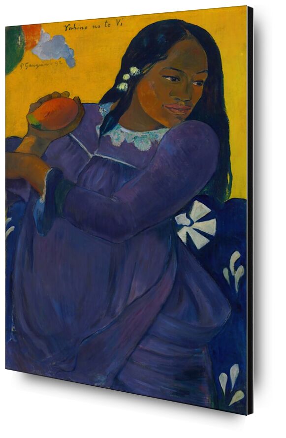 Vahine no te vi von Bildende Kunst, Prodi Art, Frau, Porträt, Gauguin, Paul Gauguin