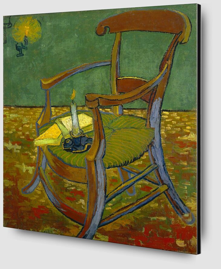Paul Gauguin's armchair von Bildende Kunst Zoom Alu Dibond Image
