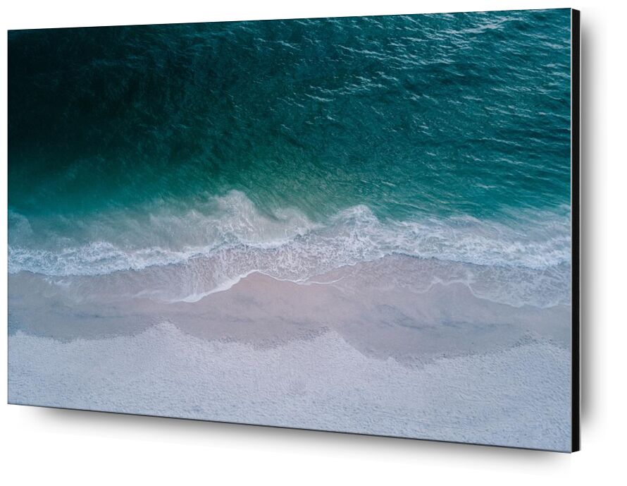 La beauté de la mer de Aliss ART, Prodi Art, foam, vagues, eau, rivage, paysage marin, mer, scénique, sable, en plein air, océan, paysage, lumière du jour, plage