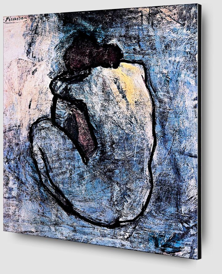 Blue nude desde Bellas artes Zoom Alu Dibond Image
