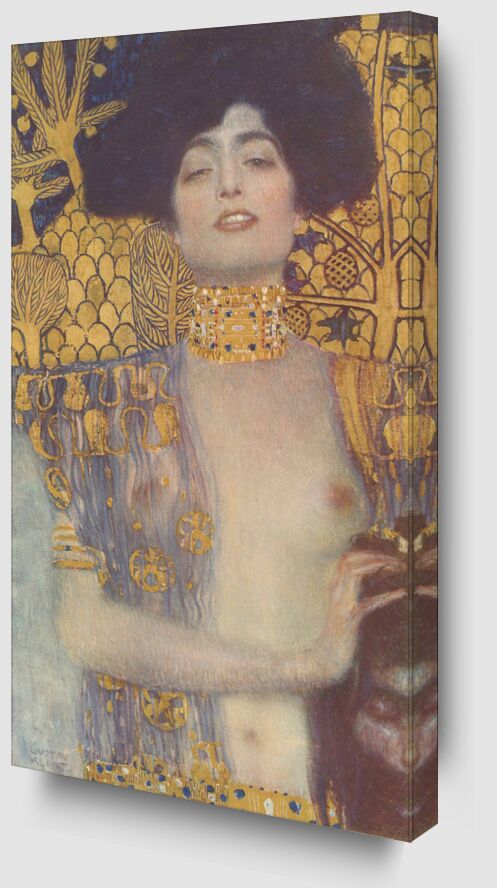 Judith, 1901 - Gustav Klimt de Beaux-arts Zoom Alu Dibond Image