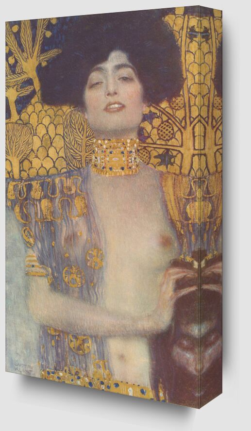 Judith, 1901 - Gustav Klimt from Fine Art Zoom Alu Dibond Image