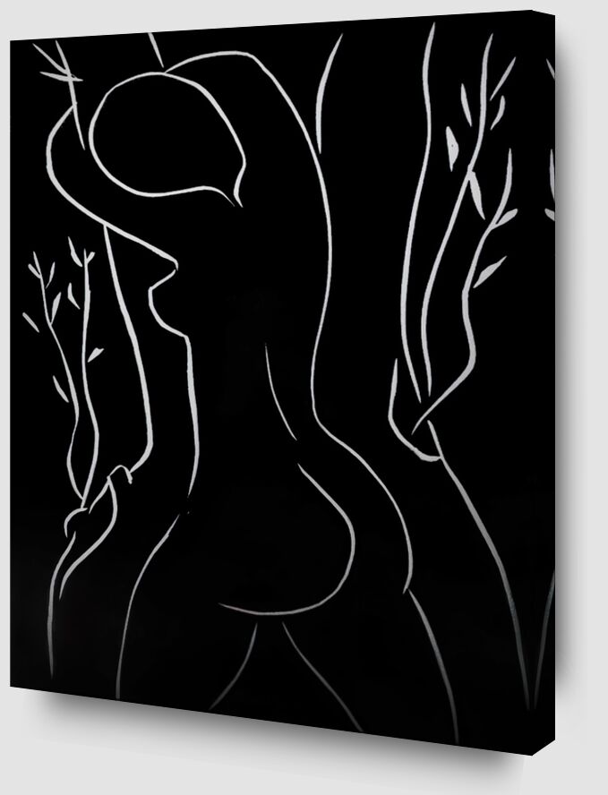 Pasiphae and Olive Tree - Henri Matisse from AUX BEAUX-ARTS Zoom Alu Dibond Image