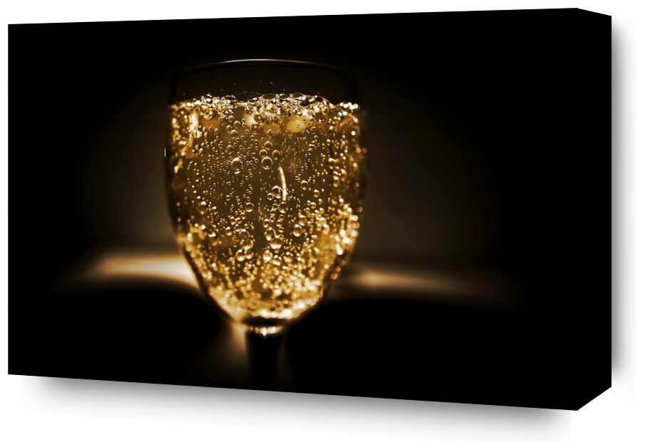 Bubbles from Pierre Gaultier, Prodi Art, blur, bottle, celebration, close-up, cold, dark, beverage, focus, glass, luxury, alcoholic, bar, champagne, class, crystal, drinking glass, gold, liquid, alcohol, sparkling, sparkling wine