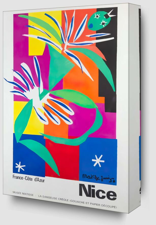Nice, France - Côte d'Azur - Henri Matisse from Fine Art Zoom Alu Dibond Image