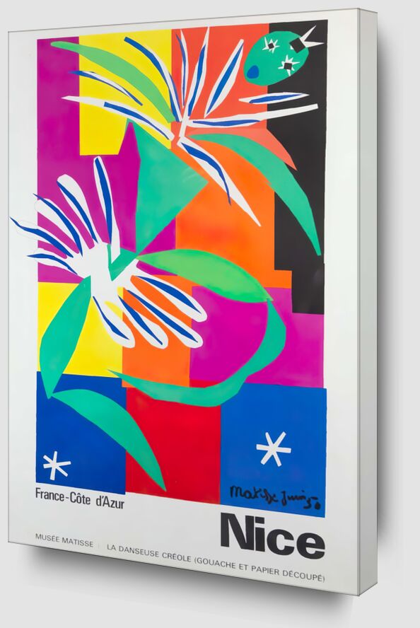 Nice, France - Côte d'Azur - Henri Matisse from AUX BEAUX-ARTS Zoom Alu Dibond Image