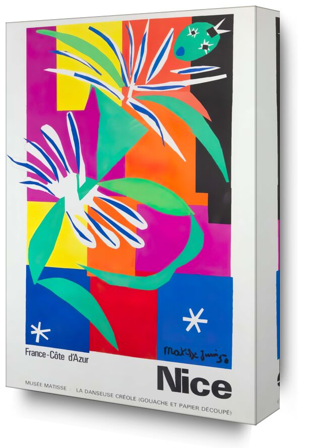 Nice, France - Côte d'Azur - Henri Matisse from Fine Art, Prodi Art, nice, Matisse, poster, french riviera, France, palm