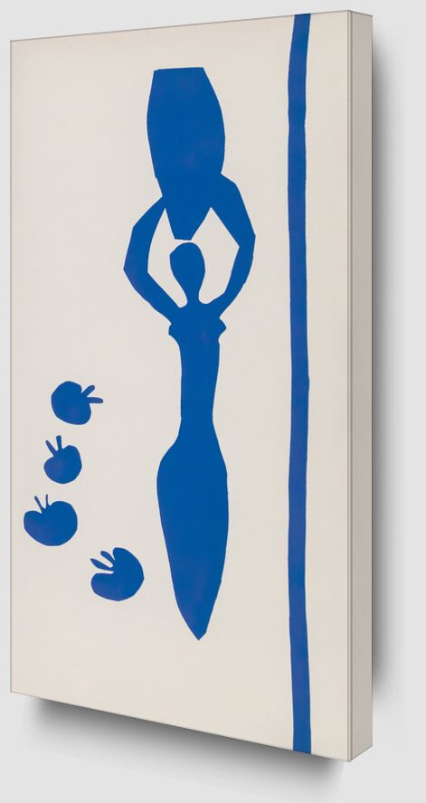 Verve - Blue Nude VI - Henri Matisse von Bildende Kunst Zoom Alu Dibond Image