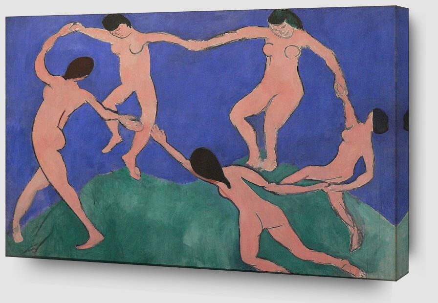 Dance I - Henri Matisse von Bildende Kunst Zoom Alu Dibond Image