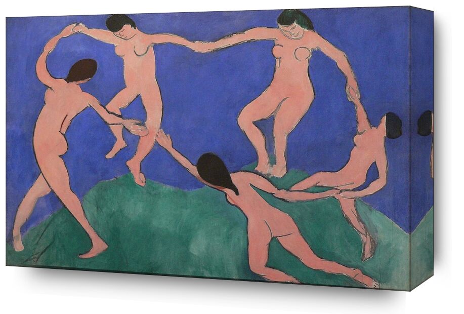 Dance I - Henri Matisse from Fine Art, Prodi Art, Matisse, painting, music, dance, nude