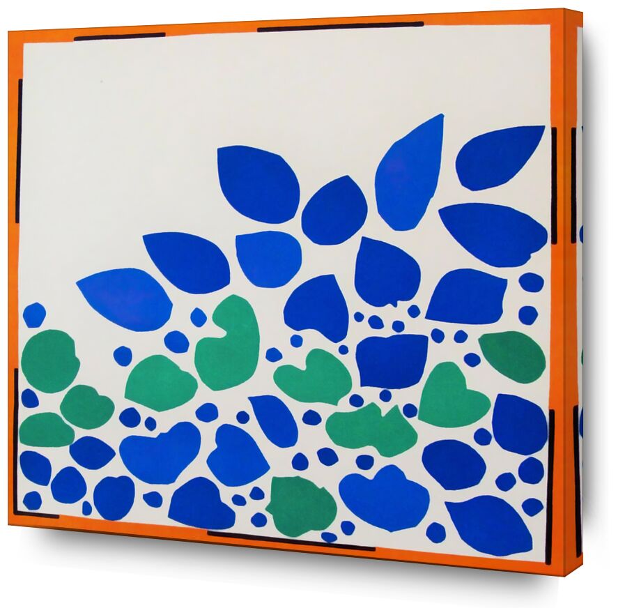 Verve, Ivy - Henri Matisse von Bildende Kunst, Prodi Art, Matisse, Pflanze, Efeu, abstrakt, Kochen