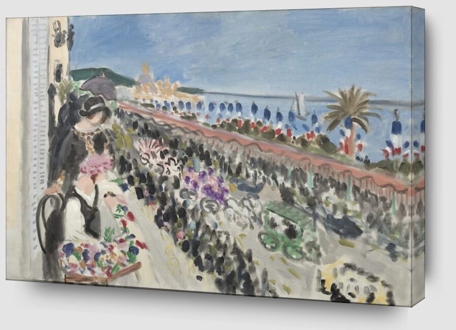 Festival of Flowers, 1923 - Henri Matisse from AUX BEAUX-ARTS Zoom Alu Dibond Image