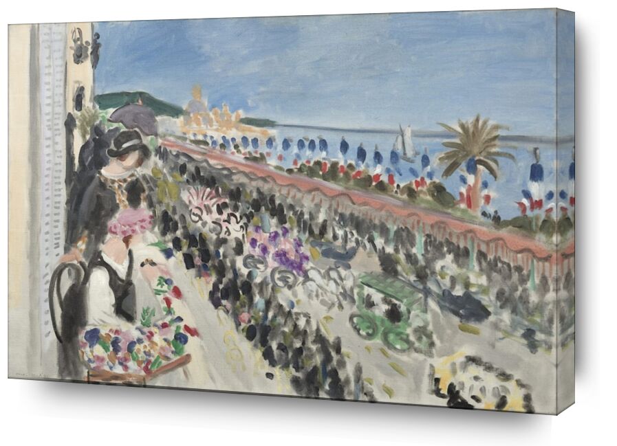 Fête des Fleurs, 1923 - Henri Matisse de Beaux-arts, Prodi Art, bateau, mer, été, plage, fête, fleurs, Matisse