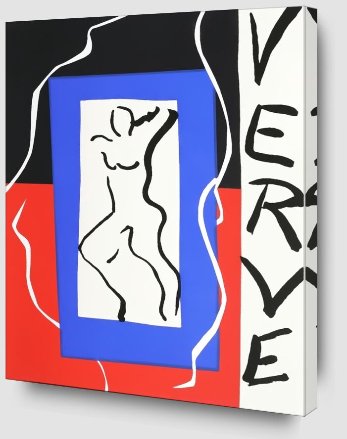 Verve - Henri Matisse de Beaux-arts Zoom Alu Dibond Image