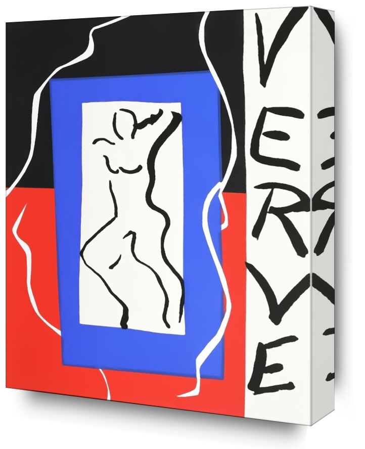 Verve - Henri Matisse from Fine Art, Prodi Art, Matisse, poster, woman, nude, verve