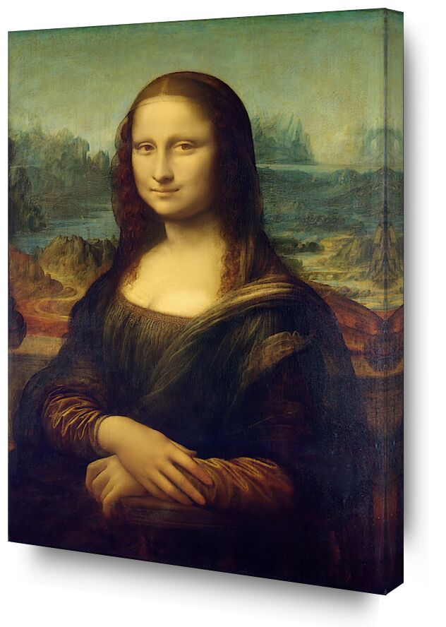 La Joconde -  Léonard de Vinci de Beaux-arts, Prodi Art, la joconde, mona lisa, da Vinci, mystère, paysage, femme, peinture, Leonard da vinci