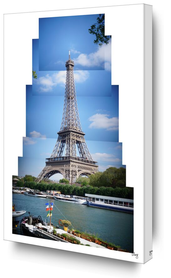 Tour Eiffel de Benoit Lelong, Prodi Art, ville, France, paris, original, décoration, calme, inspirant, ciel bleu, Voyage, capital, artiste, vacances, horizon, monument, tour Eiffel, paris, le sien