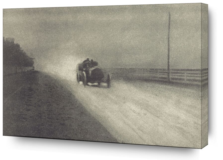 Kameraarbeit Nummer 7 - 1904 - Edward Steichen von Bildende Kunst, Prodi Art, Auto, Schwarz und weiß, Fotoabend, Steichen