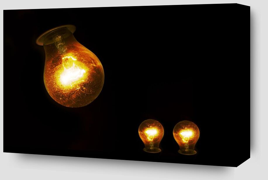 Electric light from Pierre Gaultier Zoom Alu Dibond Image