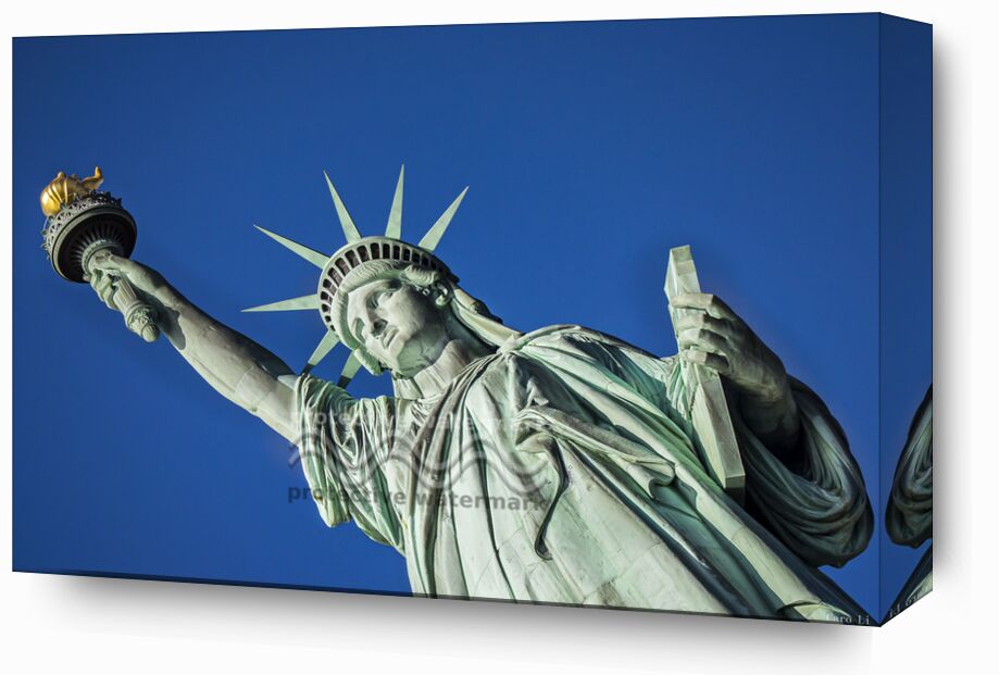 Statut of Liberty from Caro Li, Prodi Art, New-York, NY, United States, USA, Photography, photography, Dear Li, Statue of Liberty, statut of liberty
