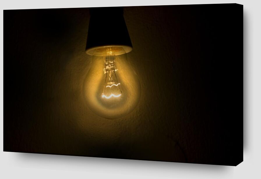 Lumière fragile de Pierre Gaultier Zoom Alu Dibond Image
