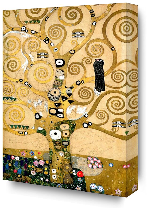The tree of Life, The Arborvitae - Gustav Klimt from Fine Art, Prodi Art, tree of Life, Art Nouveau, painting, tree