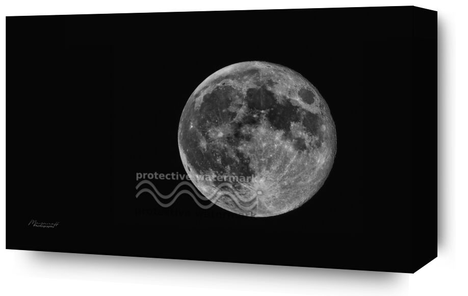Lunar Beauty from Mayanoff Photography, Prodi Art, star, star, night, sky, Moon, full moon