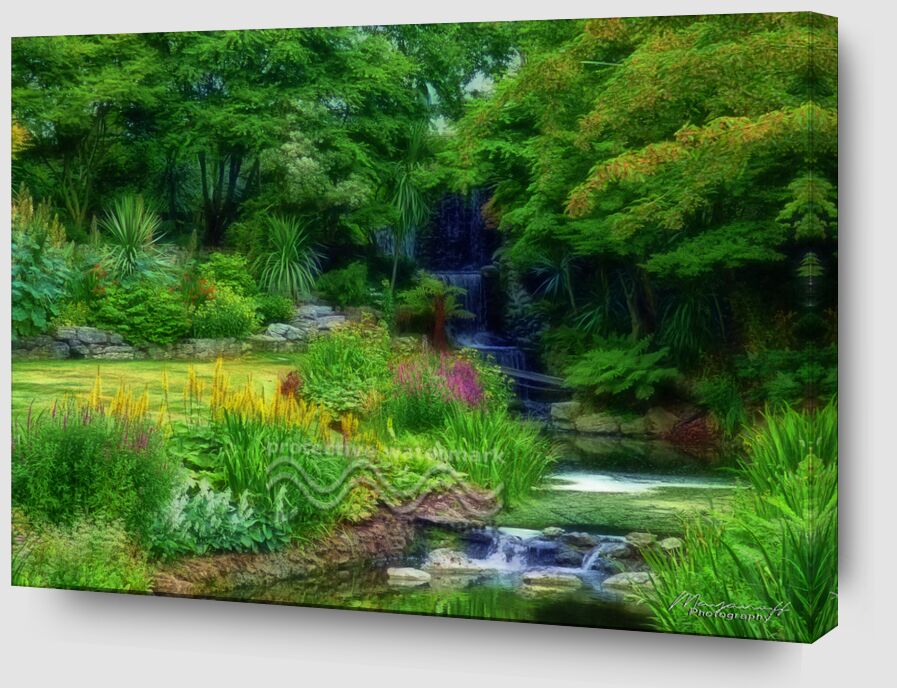 Jardin d'Eden de Mayanoff Photography Zoom Alu Dibond Image