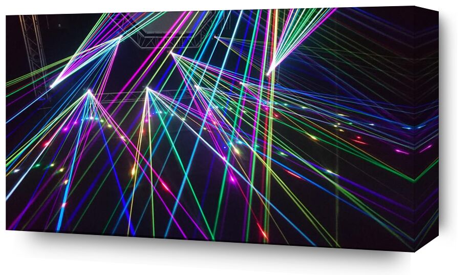 The laser show from Pierre Gaultier, Prodi Art, abstract, art, blur, bright, celebration, contemporary, dark, design, dj, graphic, illuminated, laser, laser show, light, lightshow, line, modern, motion, music, music festival, pattern, shape, technology