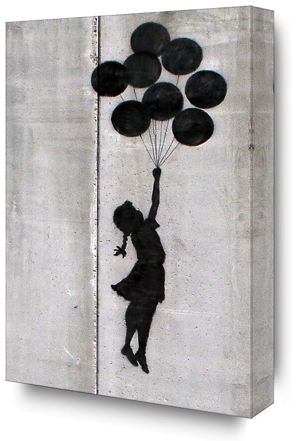 Balloon Girl - BANKSY from Fine Art, Prodi Art, banksy, street art, girl, balloon, graffiti