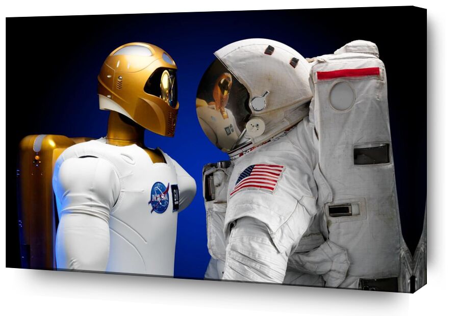 Cosmonautes de Pierre Gaultier, Prodi Art, astronaute, avenir, kosmonaut, robot, espace, costume, Voyage, La technologie, costume d'astronaute