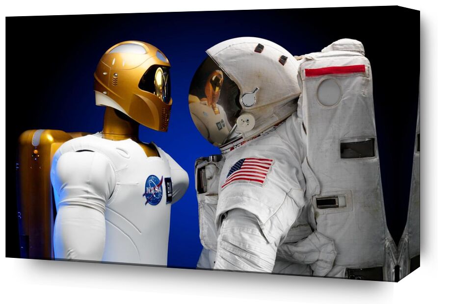 Cosmonauts from Pierre Gaultier, Prodi Art, astronaut, future, kosmonaut, robot, space, costume, travel, technology, astronaut costume