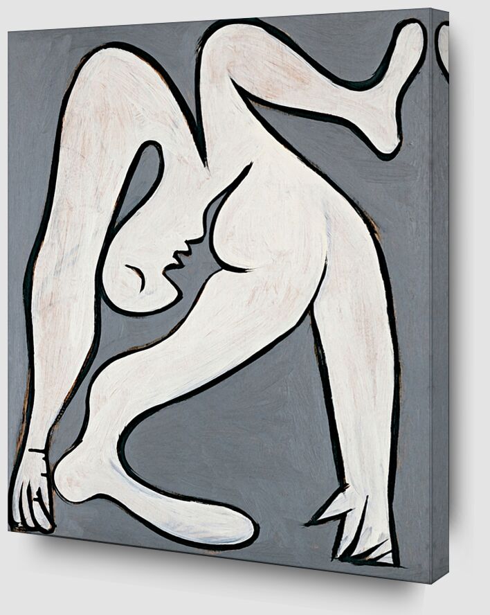 The Acrobat - Picasso von Bildende Kunst Zoom Alu Dibond Image